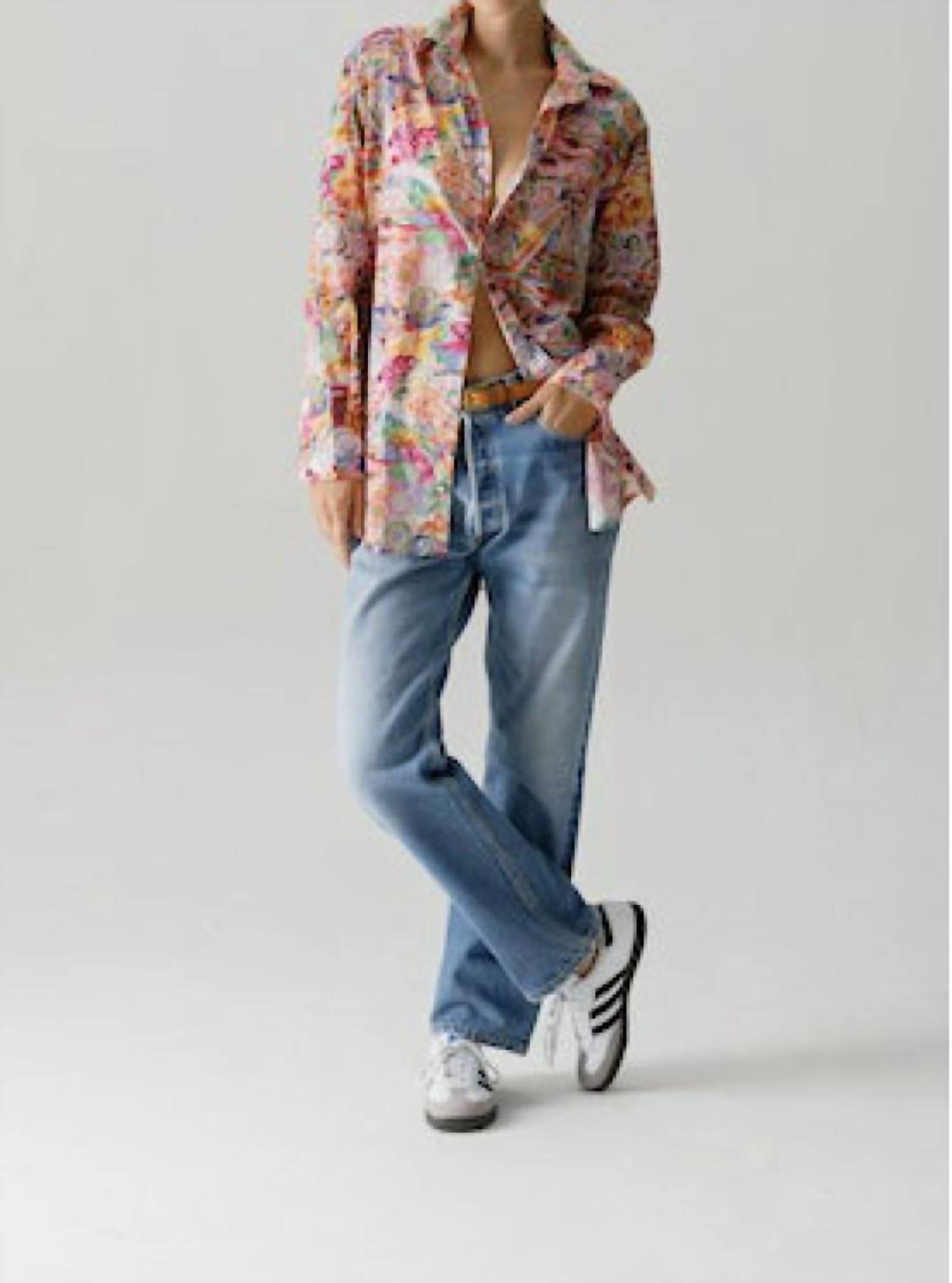 Cissa - The Men's Patterned Button Down Shirt