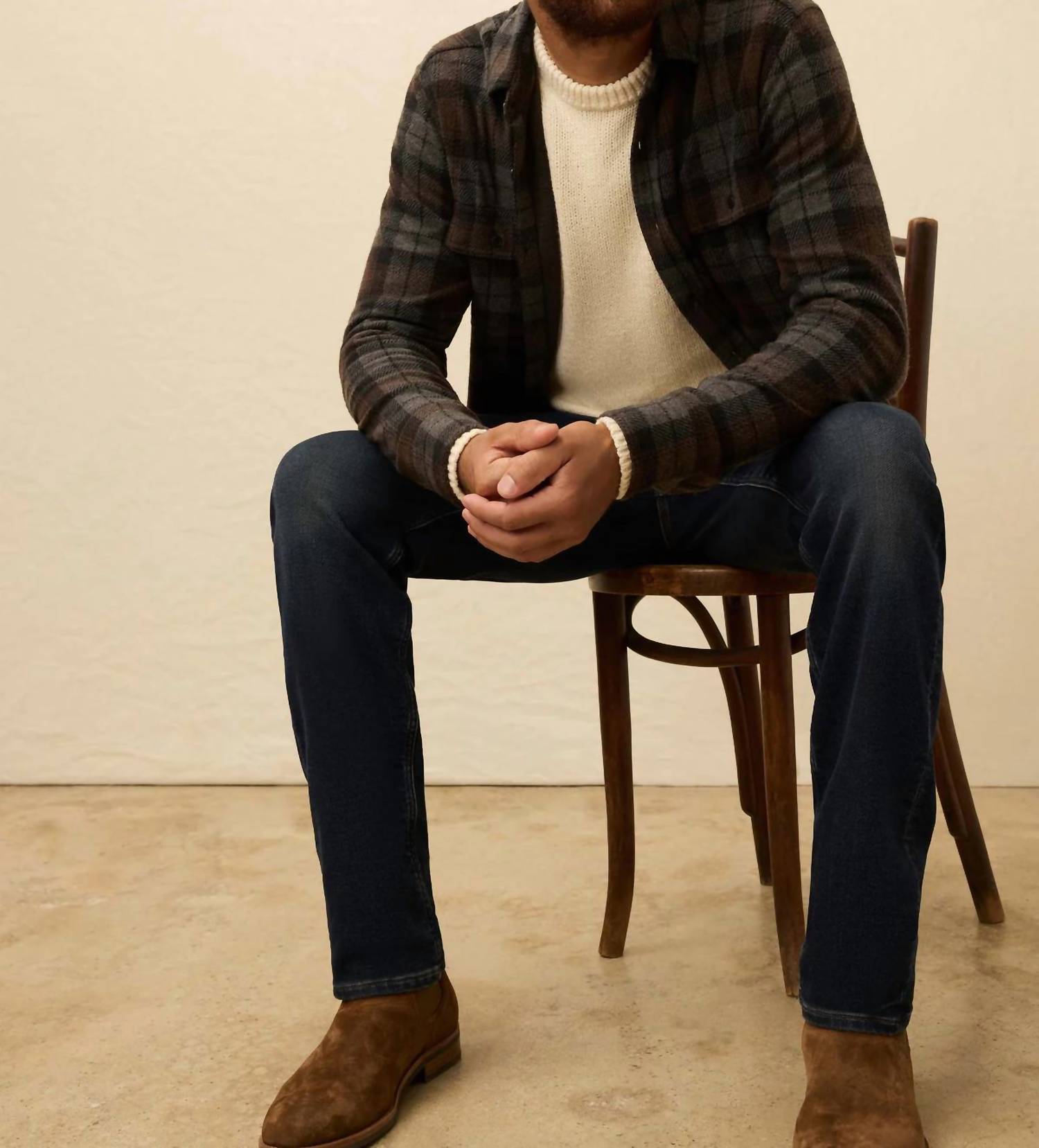 Faherty - LEGEND SWEATER SHIRT