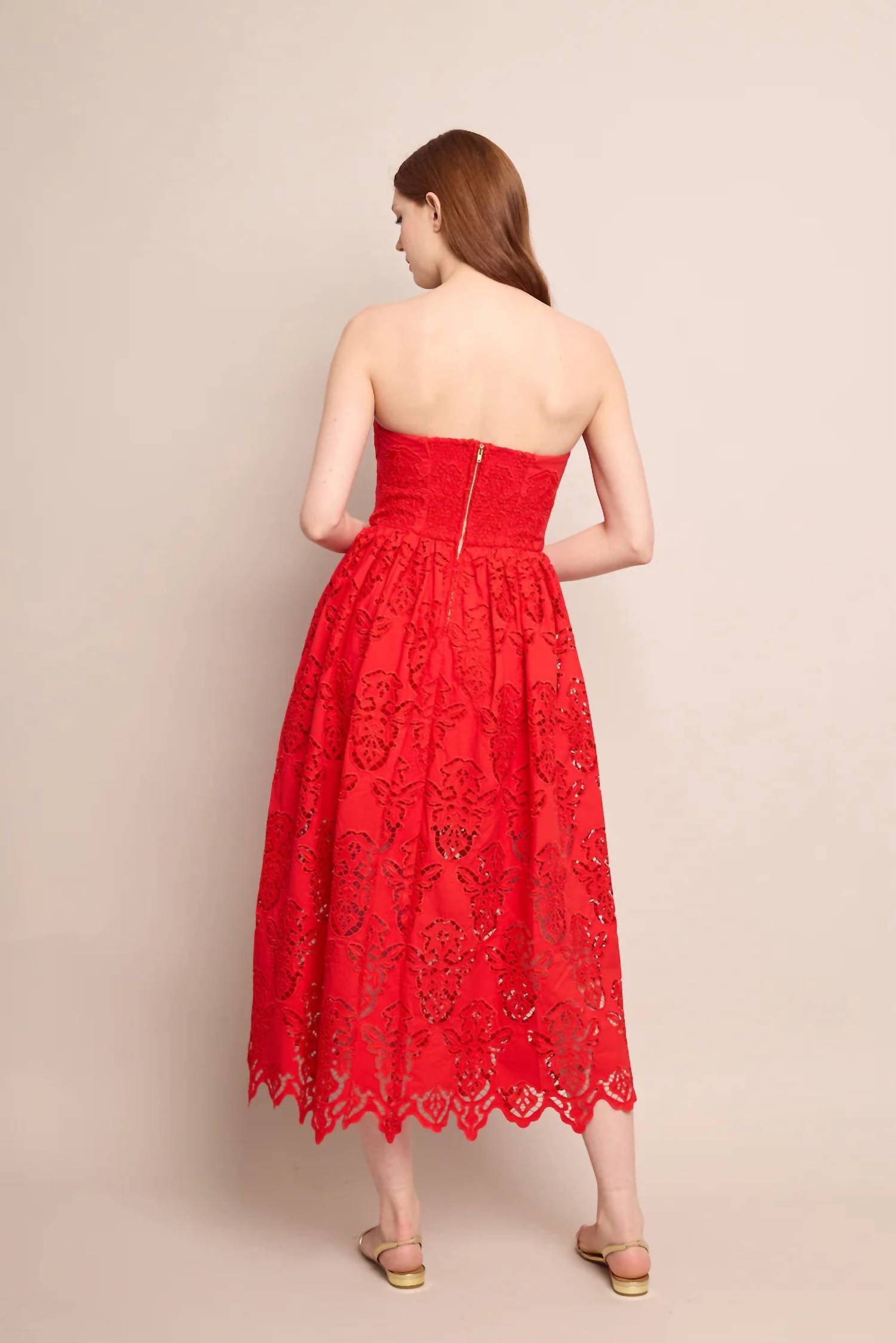Cara Cara - Torres Midi Dress
