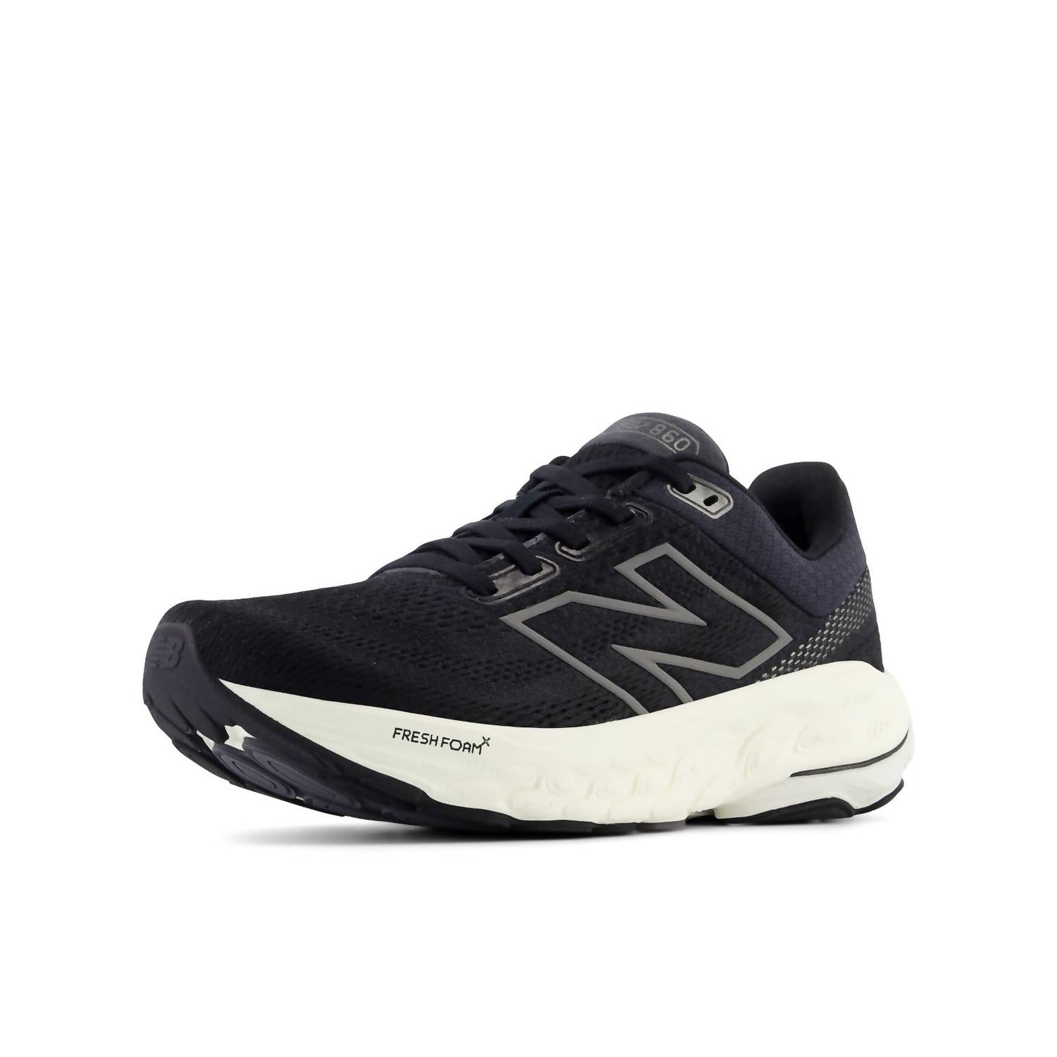 New Balance Women's Fresh Foam X 860v14 Running Shoes in black white - women's shoe - view 7