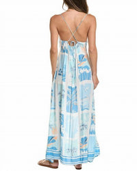 Surf Gypsy - Island Postcard Maxi Dress