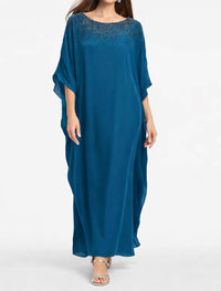 Sachin & Babi - Arna Kaftan Beaded Gown