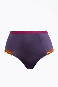 ARALIE LACE TRIM HIGH WAIST KNICKER