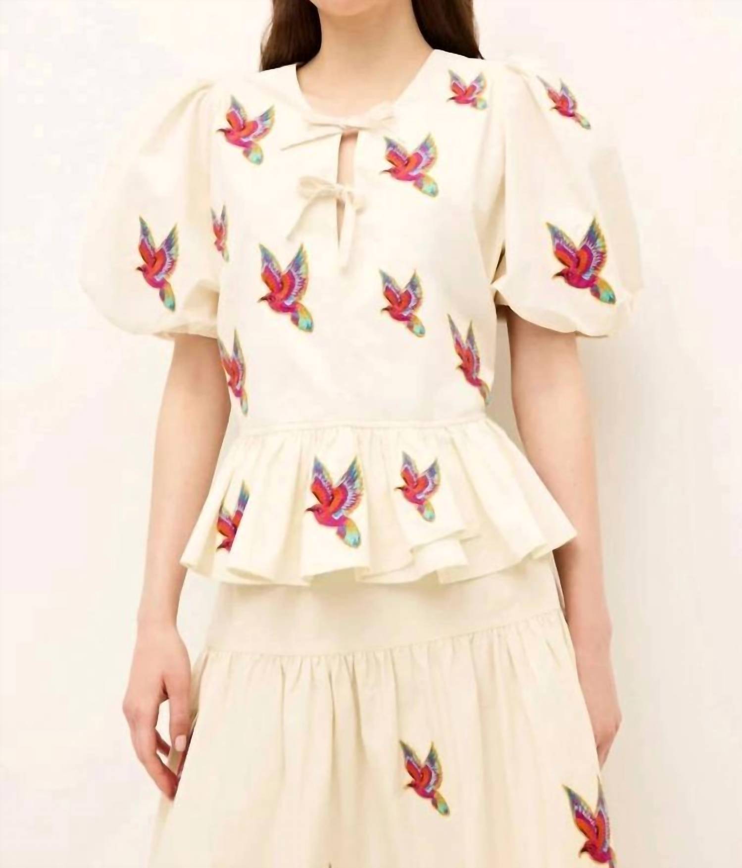 Marie Oliver - Estella V-neck Top