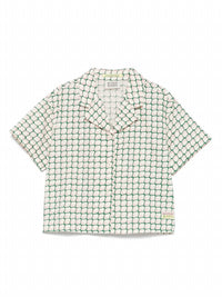 Scotch & Soda - Girls' Short Sleeve Printed Shirt