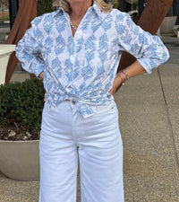 Finley - Women Andie Button Down Shirt