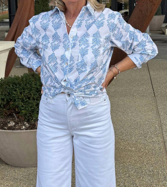 Finley - Women Andie Button Down Shirt