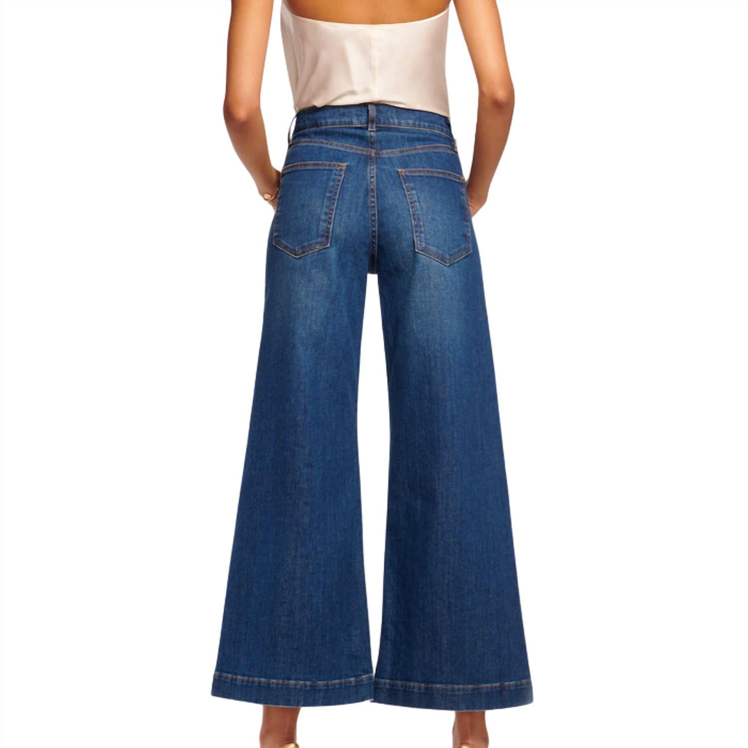 Ramy Brook - Women's Wide Leg Cropped Tyra Jean