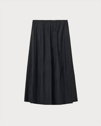 Perfectwhitetee - Minka Poplin Midi Skirt