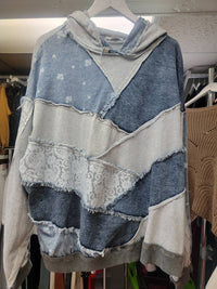 Oli & Hali - Women's Denim Patch Jacket