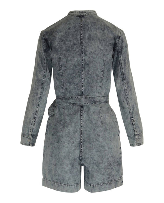 Stella Mccartney - Women's All In One Denim Jumpsuit