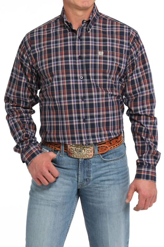 Cinch - Men's Twill Weave Plaid