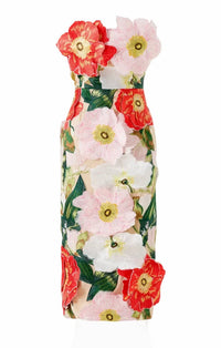Elliatt - Solara Strapless Midi Dress