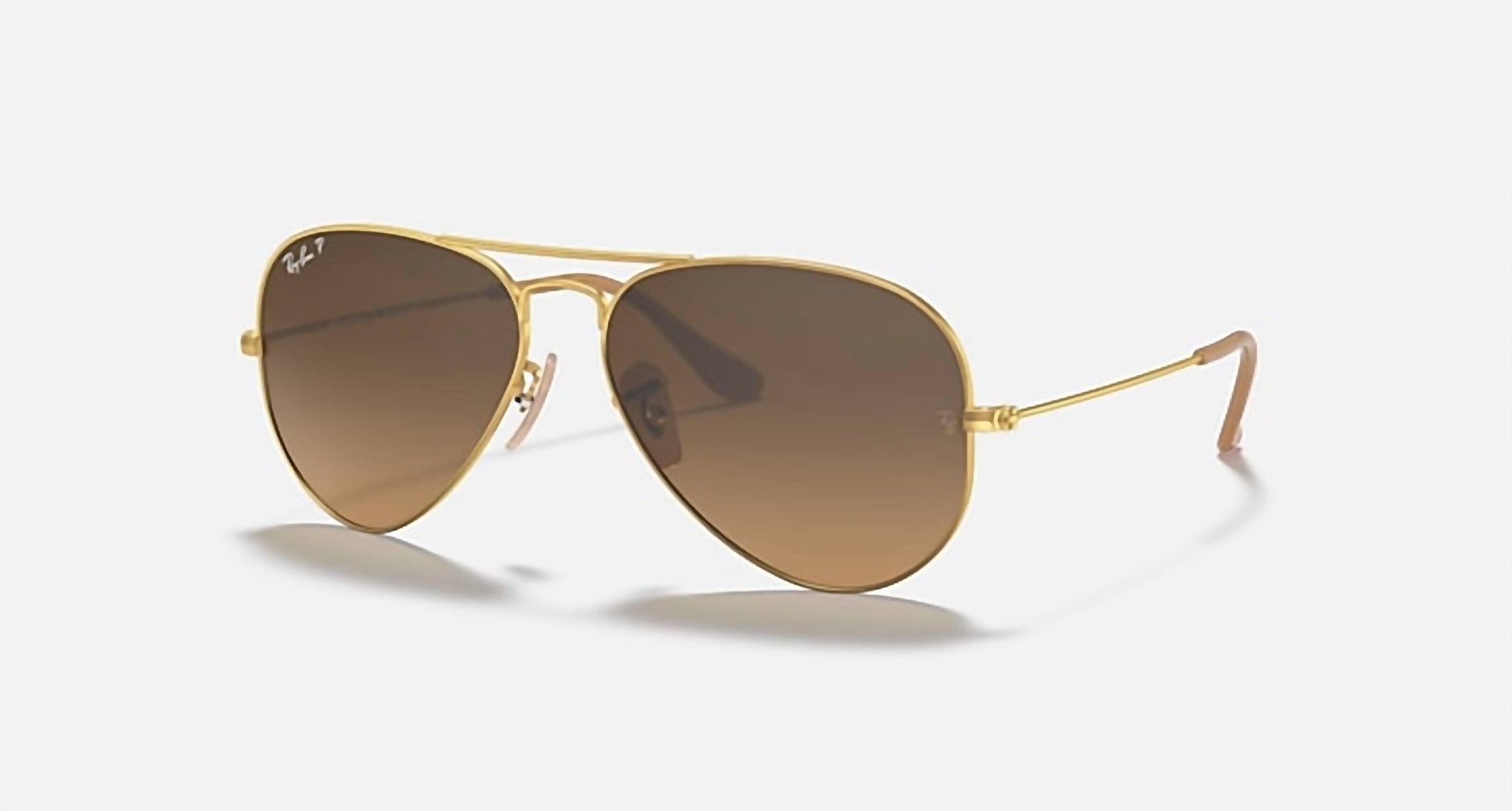 Ray Ban - Aviator Small Polarized Sunglasses Rb3025 - 112 - M2