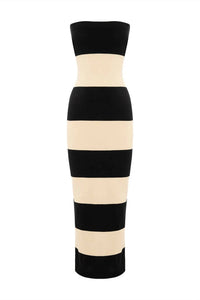 Posse - Theo Strapless Jersey Maxi Dress
