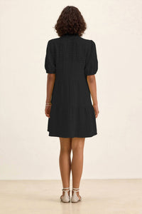 Velvet By Graham & Spencer - Hilson Textured Gauze Dress