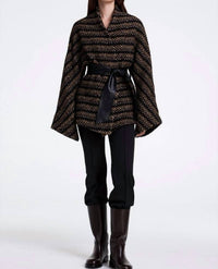 Smythe - Women's Belted Wrap Jacket
