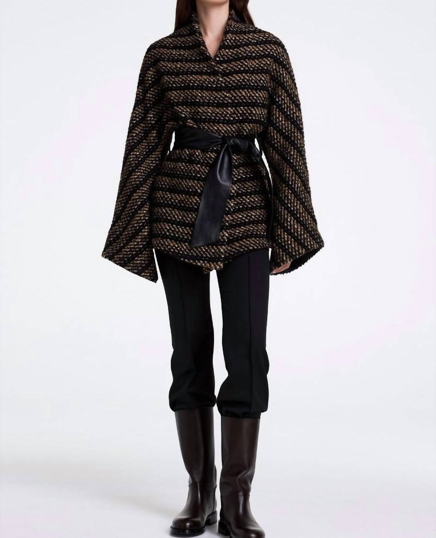 Smythe - Women's Belted Wrap Jacket
