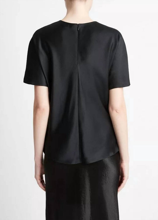 Vince - Women's Bias Satin Top