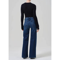 Citizens Of Humanity - Raven Patch Pocket Wide Leg Jean