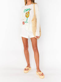 Show Me Your Mumu - Woodsy Long Sleeves Sweater