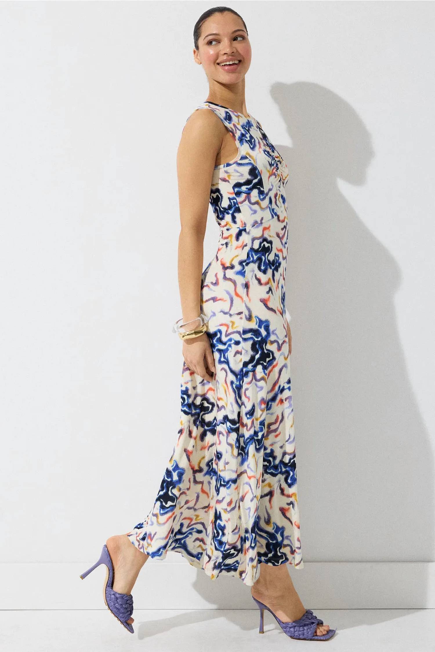 Ulla Johnson - Lina Sleeveless Jersey Dress