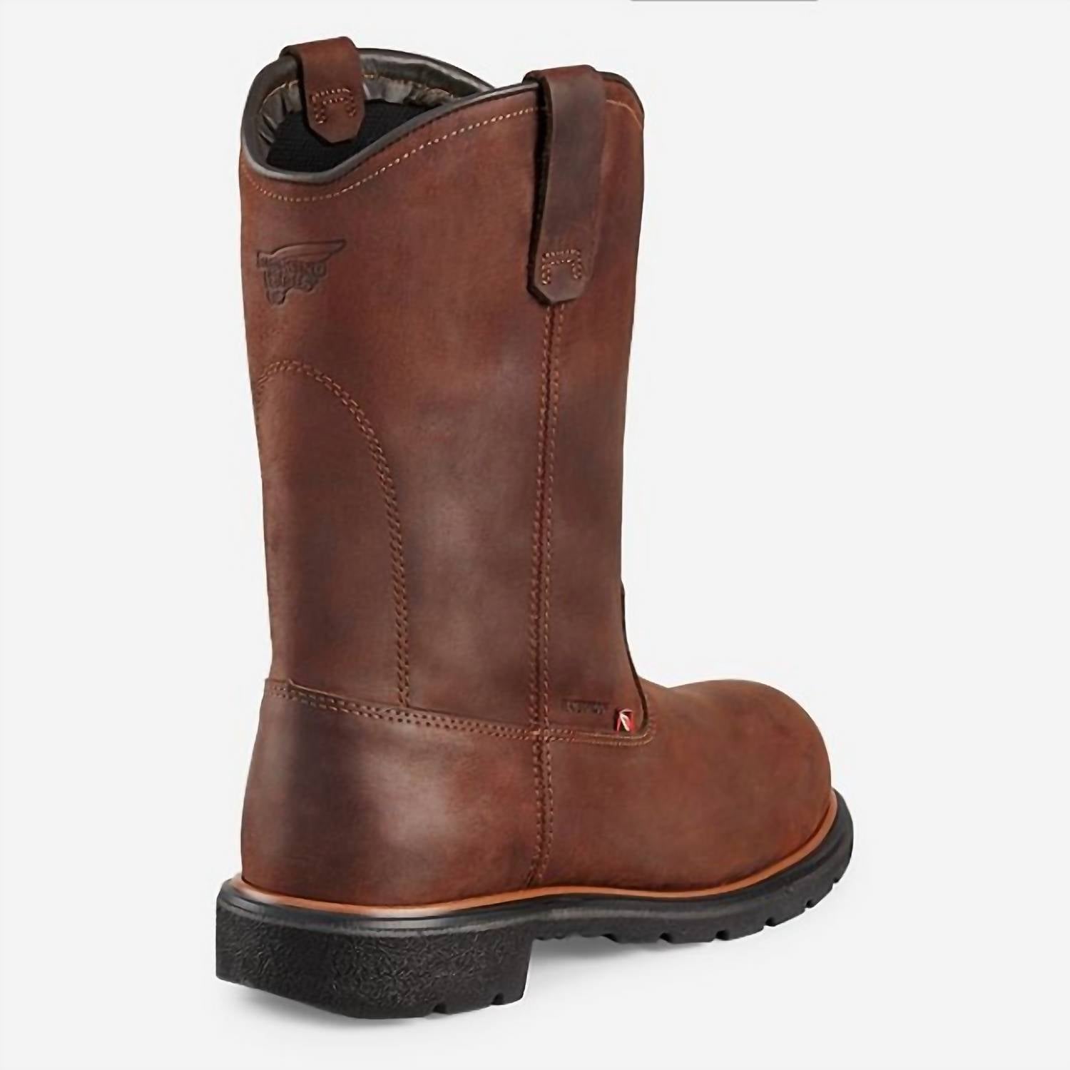 Red Wing Shoes - Men's Waterproof Safety Toe 11-in Pull-on Boots