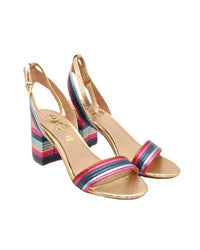 Exe - Women's Adelle Block Heel Sandals