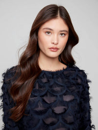 Charlie B - Fancy Chiffon Blouse