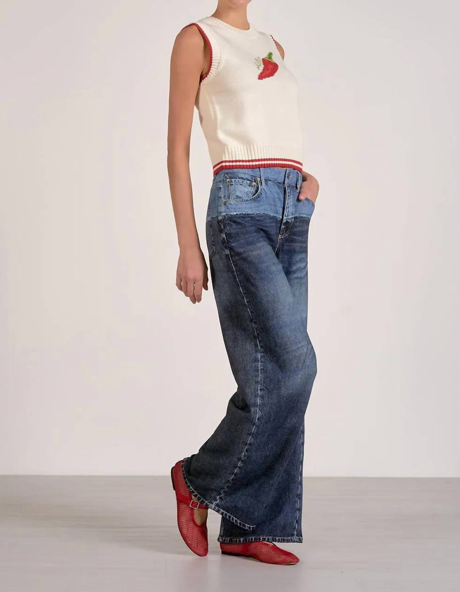 Elan - Pepper Sleeveless Sweater
