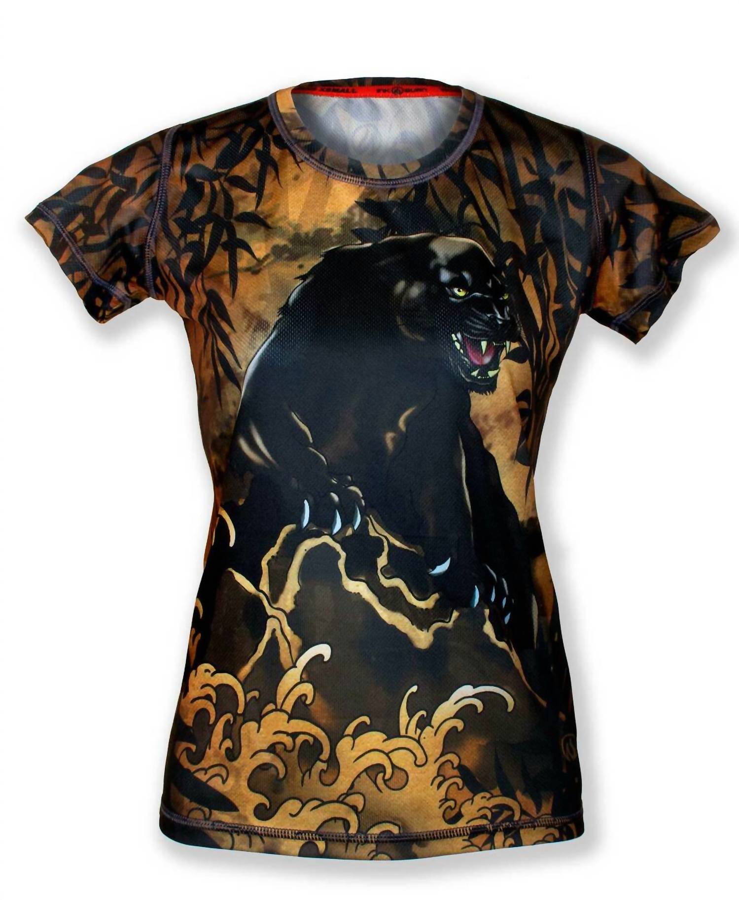 Inknburn - Women's Black Panther Tech Shirt