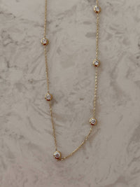 Chansuttpearls - Women's The Emmery Drop Chain