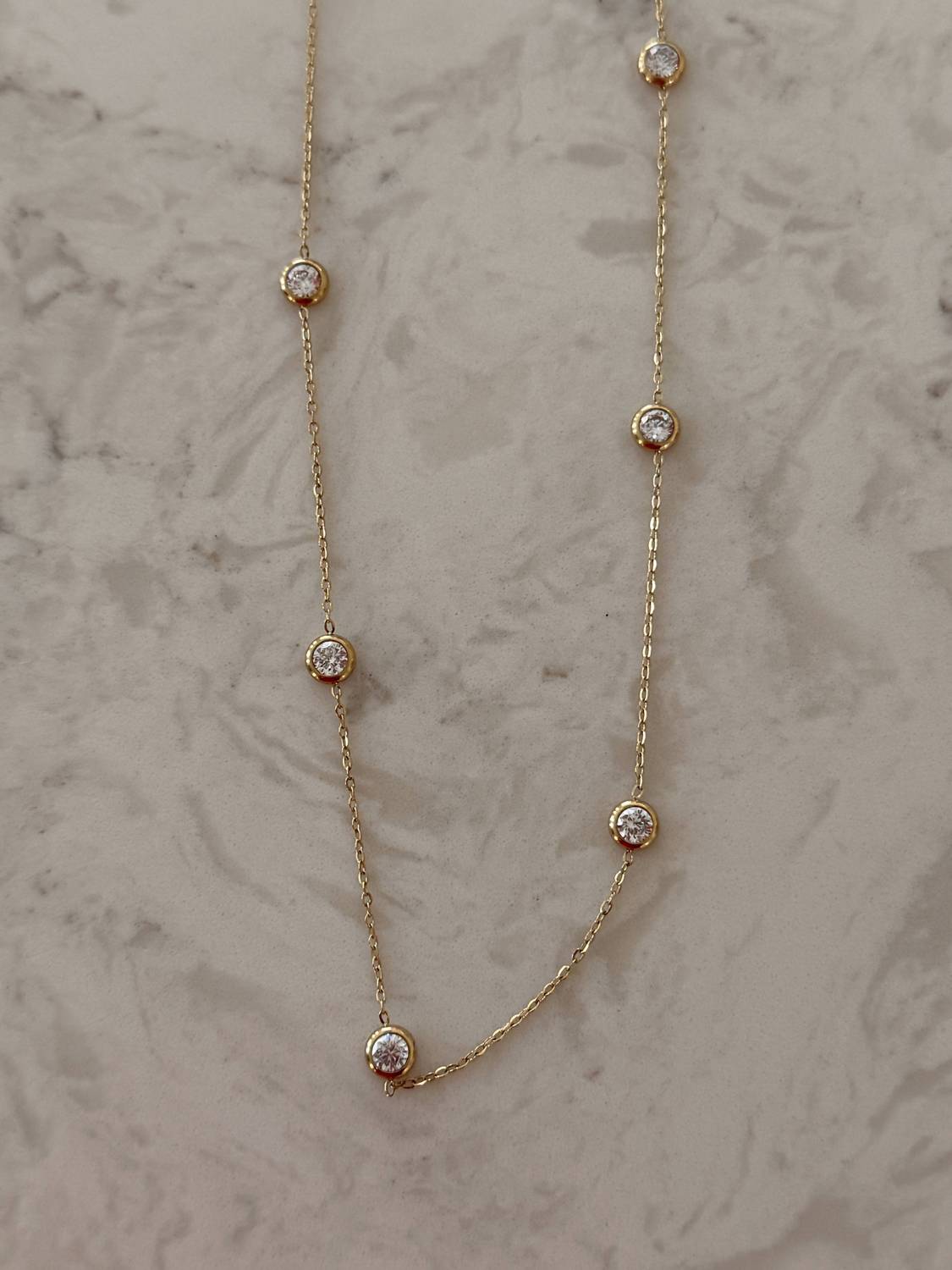 Chansuttpearls - Women's The Emmery Drop Chain