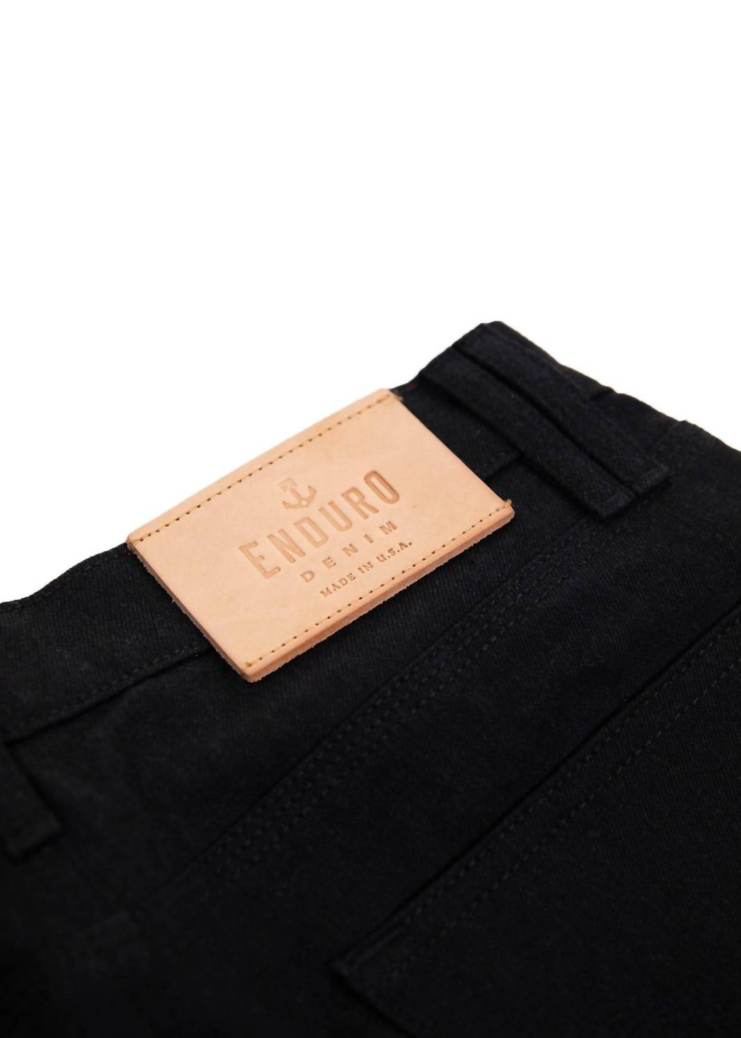 Iron & Resin Enduro Reinforced Denim Jeans in black - men's jeans - view 6