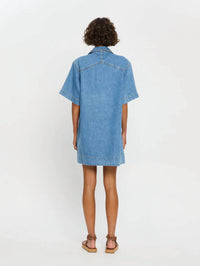 Kivari - Evie Denim Mini Dress
