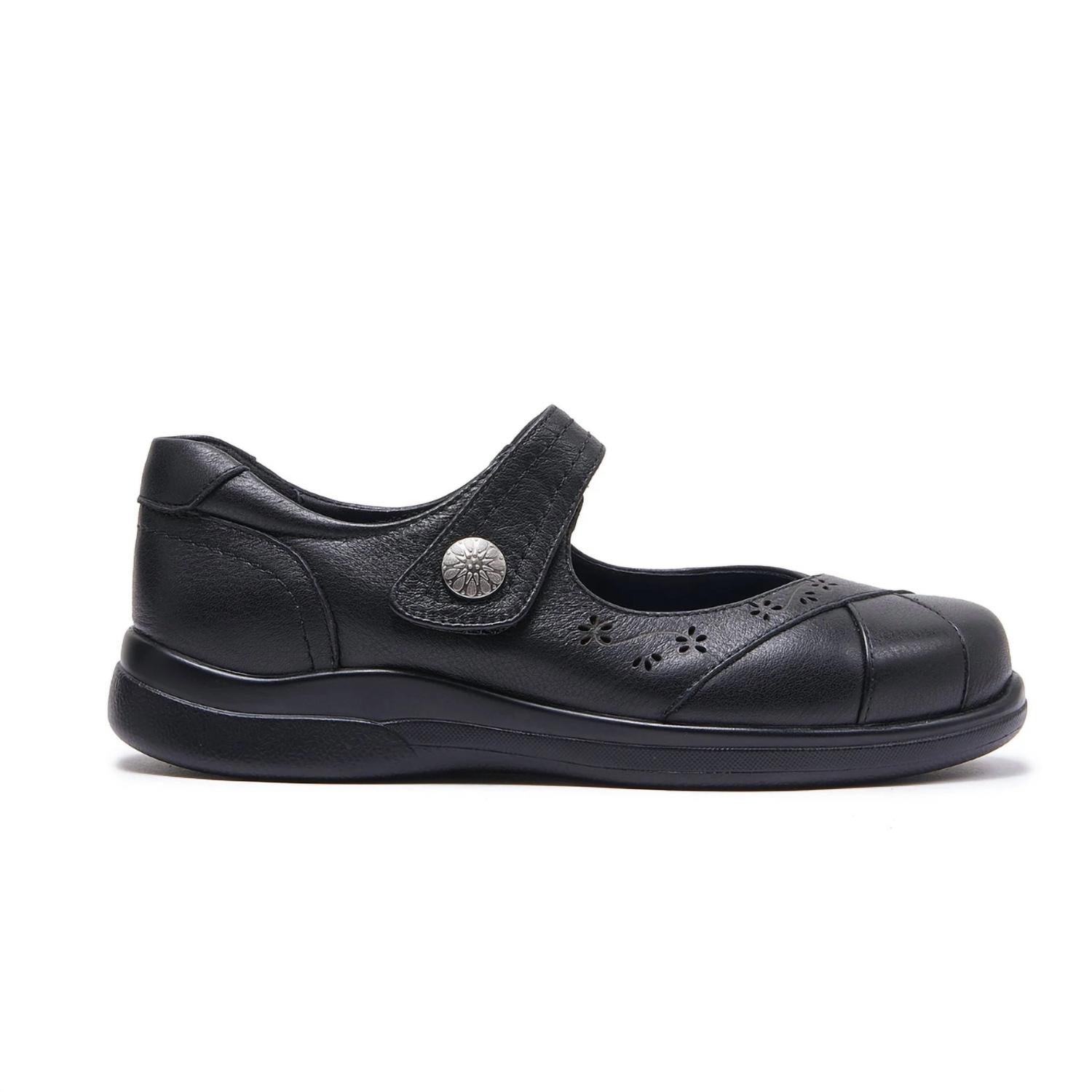 Shooz Wellness - Women's Cassie Mary Jane Flat Shoe