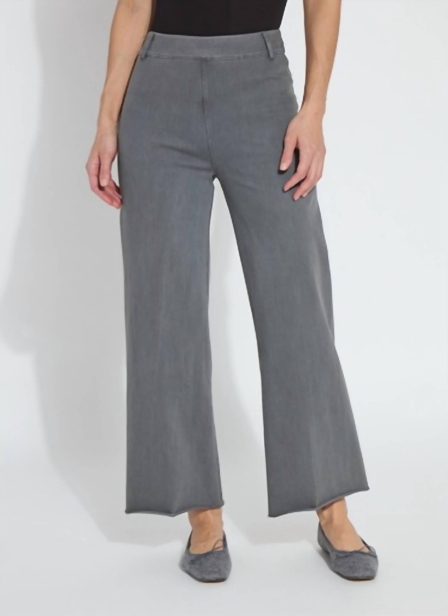Lysse - Erin Hi Waist Wide Leg Pant