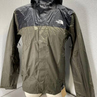 THE NORTH FACE Men's Venture 2 Rain Jacket in black green - men's jacket