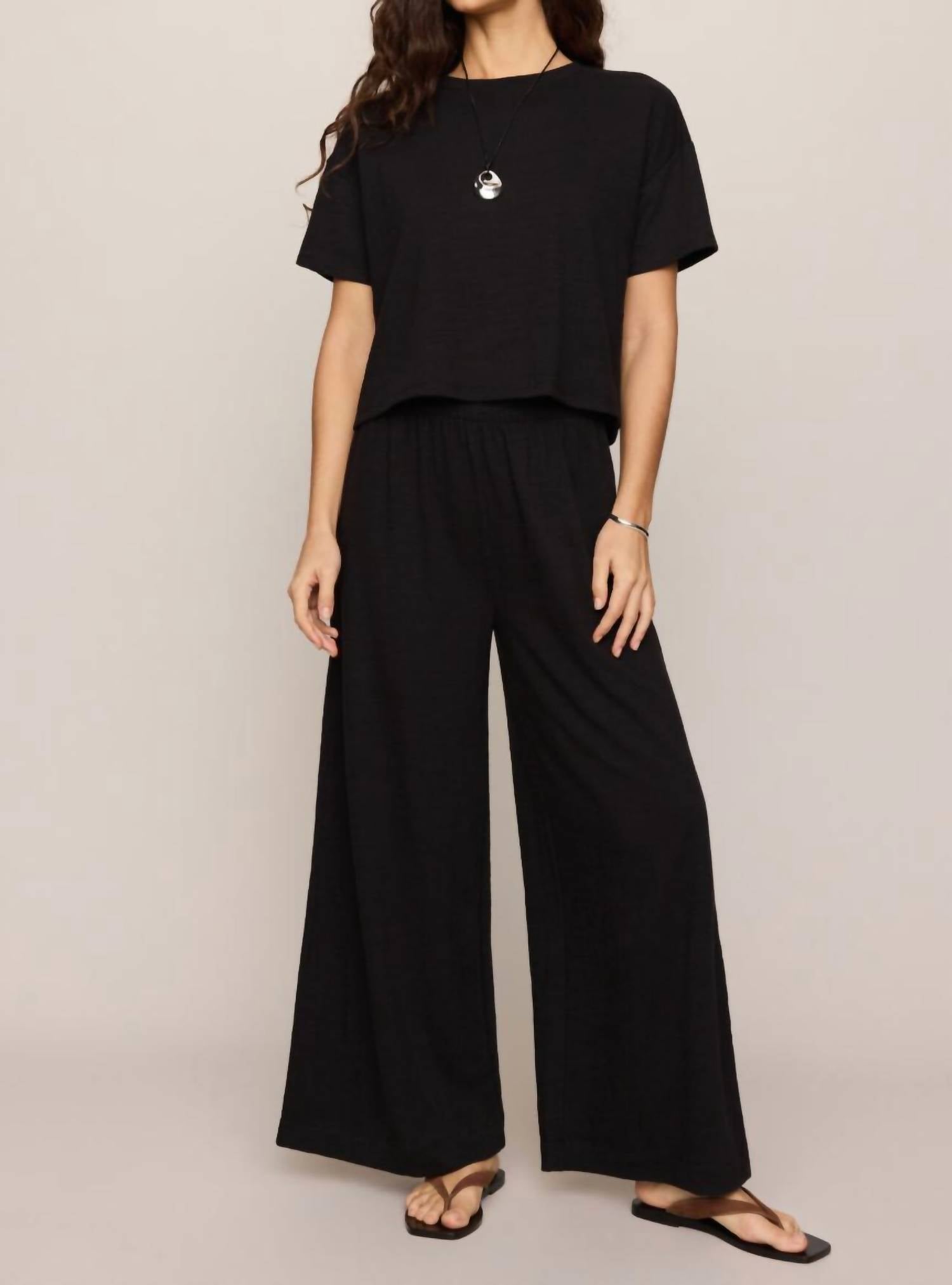 Z Supply - Women's Sway Textured Cropped Top