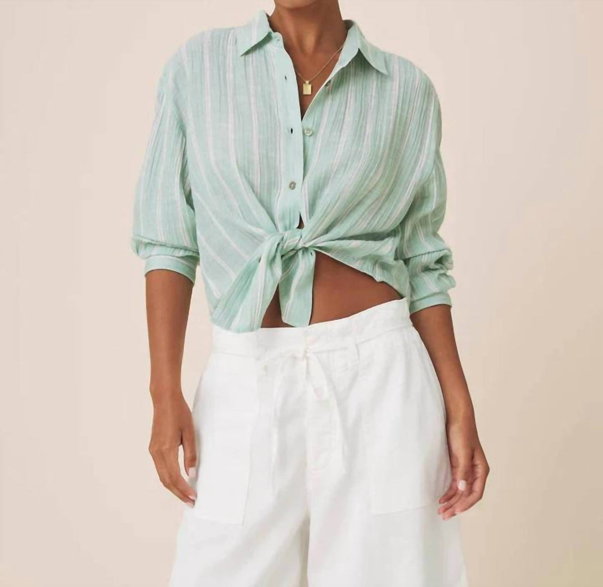 Splendid - Aylei Stripe Button Down
