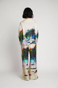Munthe - Sachu Painted Silk Shirt