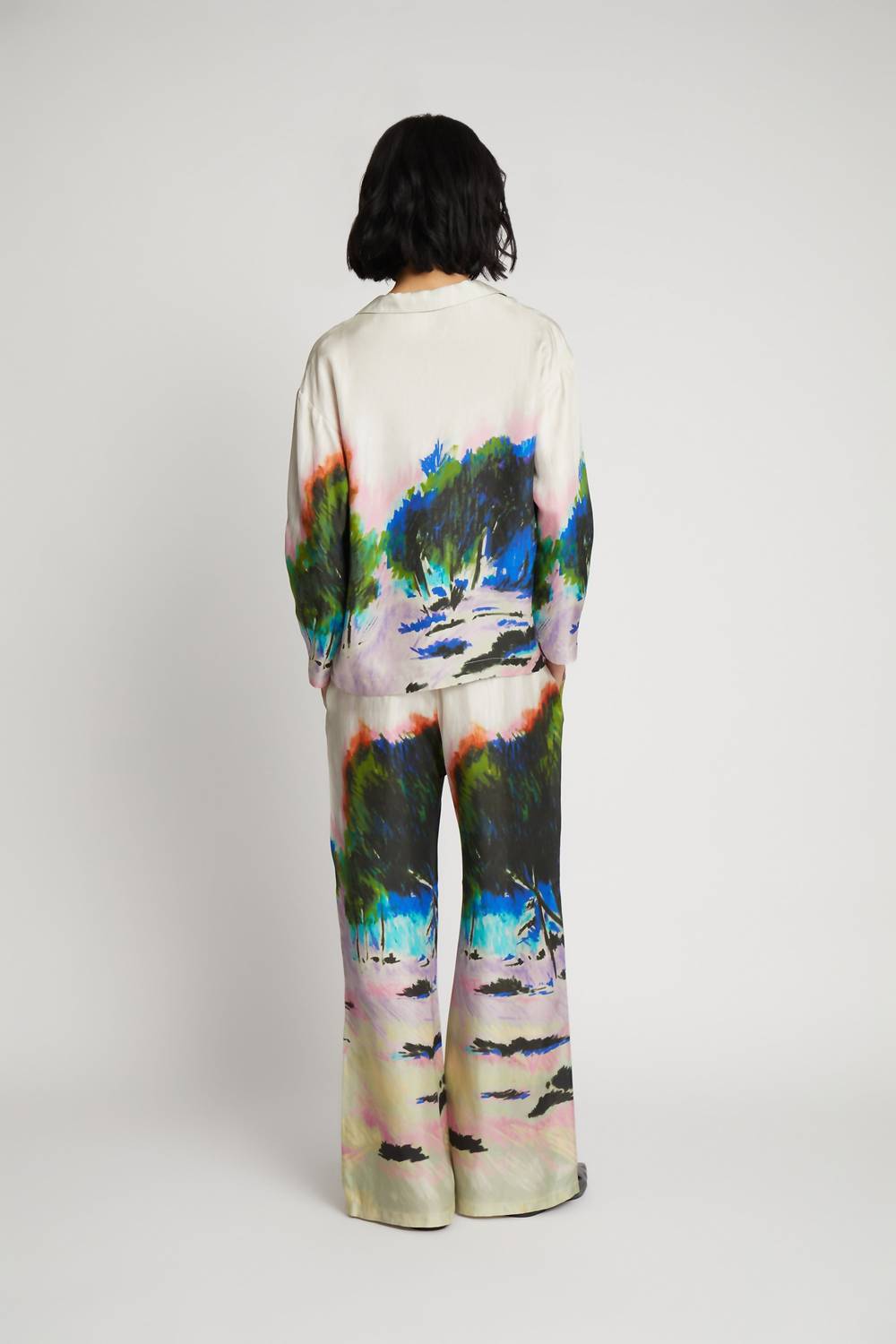 Munthe - Sachu Painted Silk Shirt