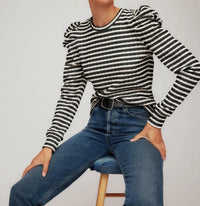 Fifteen Twenty - Lelia Puff Sleeve Top