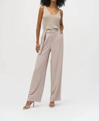 Joseph Ribkoff - Metallic Knitted Camisole With Rhinestones