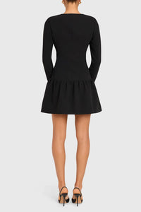 Amanda Uprichard - Fallon Long Sleeve Mini Dress
