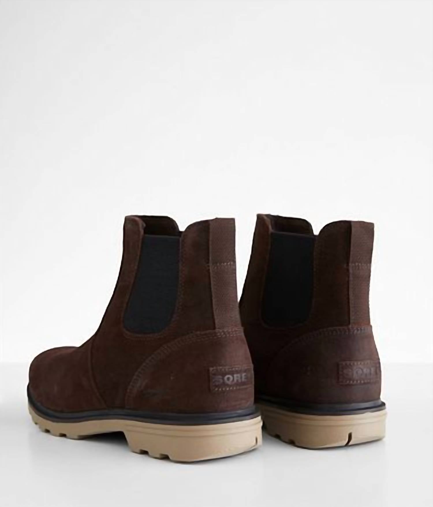 Sorel - Men's Chelsea Waterproof Leather Boot - Medium