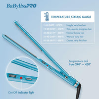 Babyliss - Nano Titanium Ultra-thin Flat Iron Hair Straightener