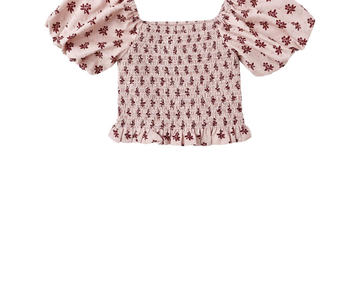 Rylee + Cru - Girls' Trixie Top