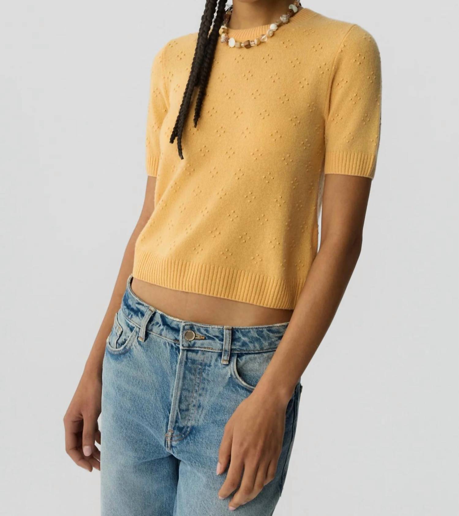 Guest In Residence - Compass Sweater Tee