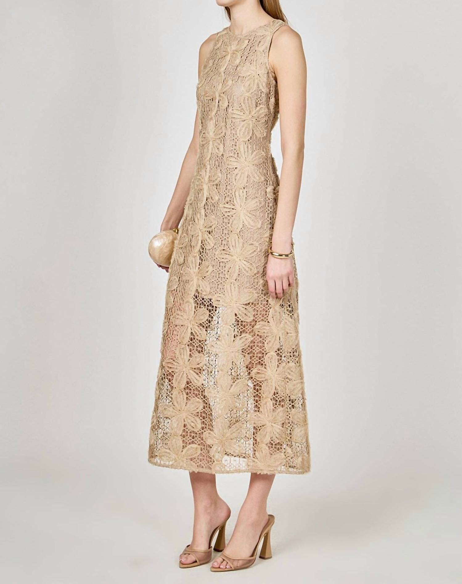 Endless Rose - Floral Lace Dress